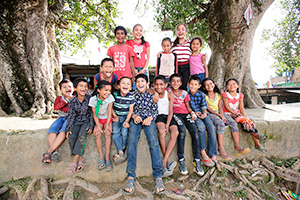 Nepal ネパール 子供たちの笑顔